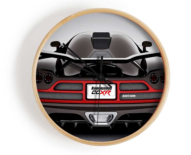 Koenigsegg Ccxr Rear Clock - Wallart-Direct UK