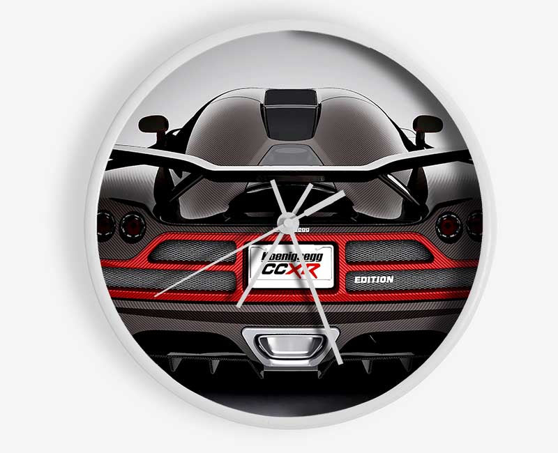 Koenigsegg Ccxr Rear Clock - Wallart-Direct UK