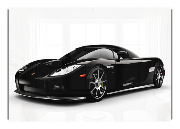 Keonigsegg Super Car Black