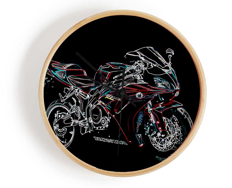 Honda Cbr Clock - Wallart-Direct UK