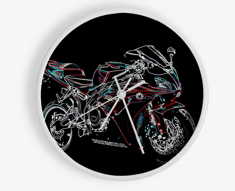 Honda Cbr Clock - Wallart-Direct UK