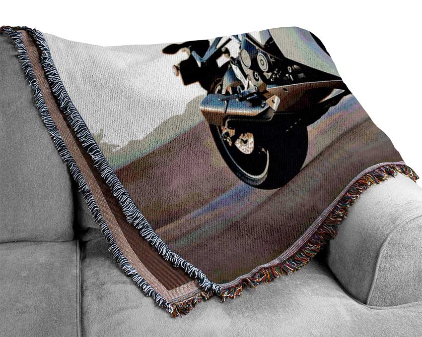 Honda Cbr 1000Rr 2012 Woven Blanket