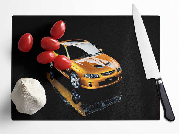 Holden Gts Monaro Glass Chopping Board