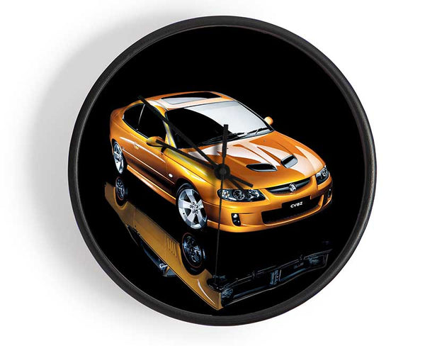 Holden Gts Monaro Clock - Wallart-Direct UK