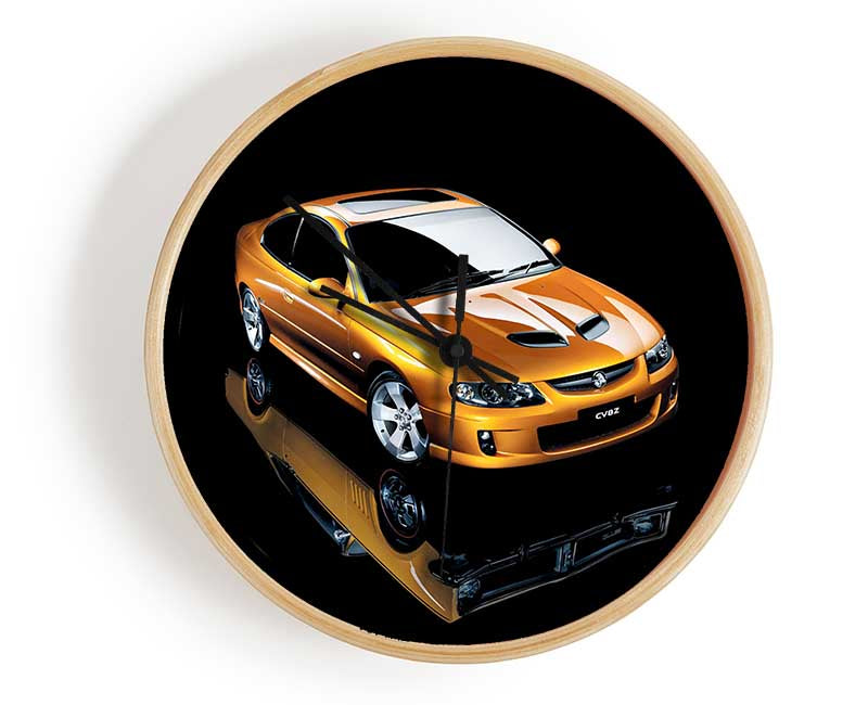 Holden Gts Monaro Clock - Wallart-Direct UK