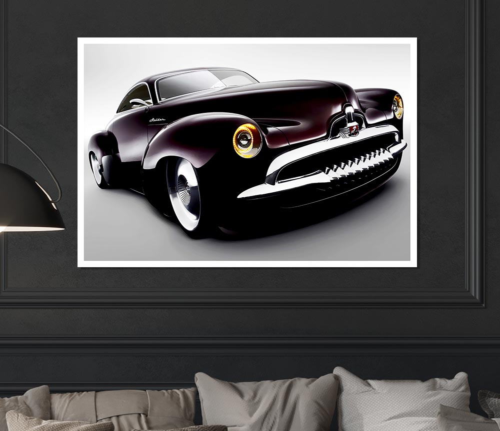 Holden Fj Print Poster Wall Art