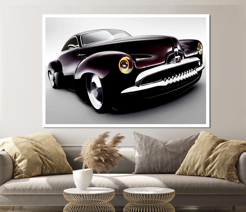 Holden Fj Print Poster Wall Art