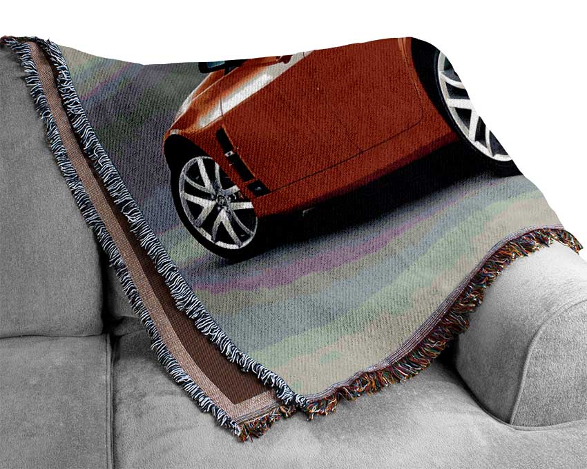 Holden Commodore R8 Woven Blanket