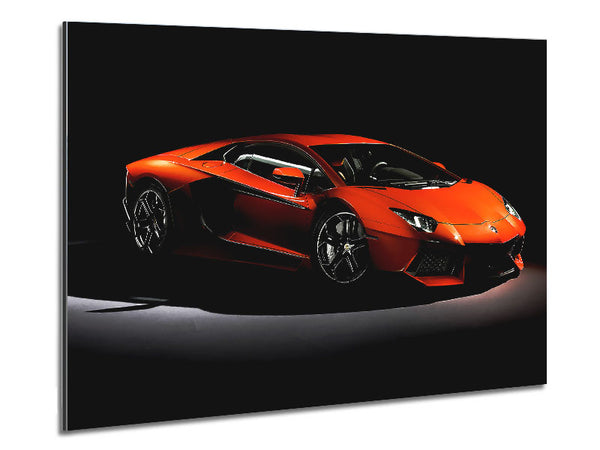 Lamborghini Aventador Orange