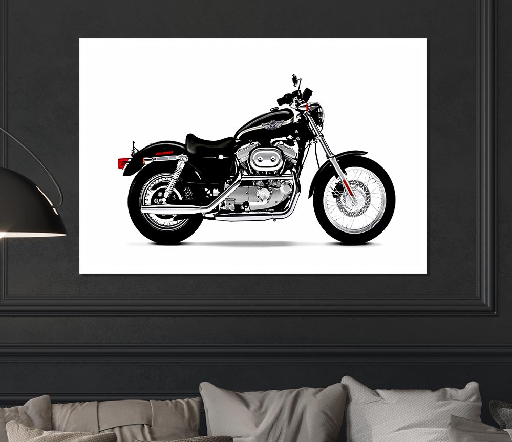 Harley Davidson 2 Print Poster Wall Art