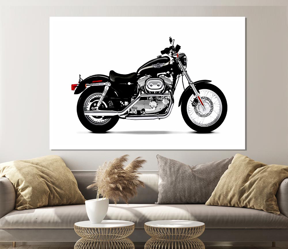 Harley Davidson 2 Print Poster Wall Art