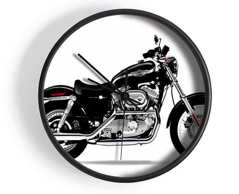 Harley Davidson 2 Clock - Wallart-Direct UK