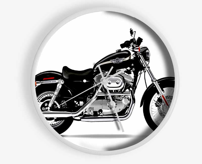 Harley Davidson 2 Clock - Wallart-Direct UK