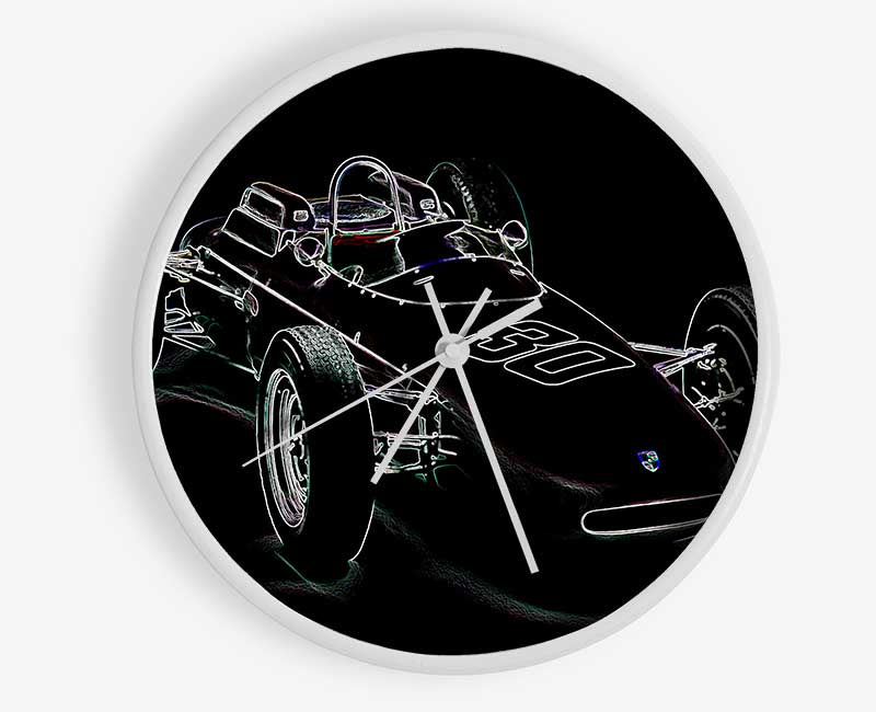 Formula One Retro Clock - Wallart-Direct UK