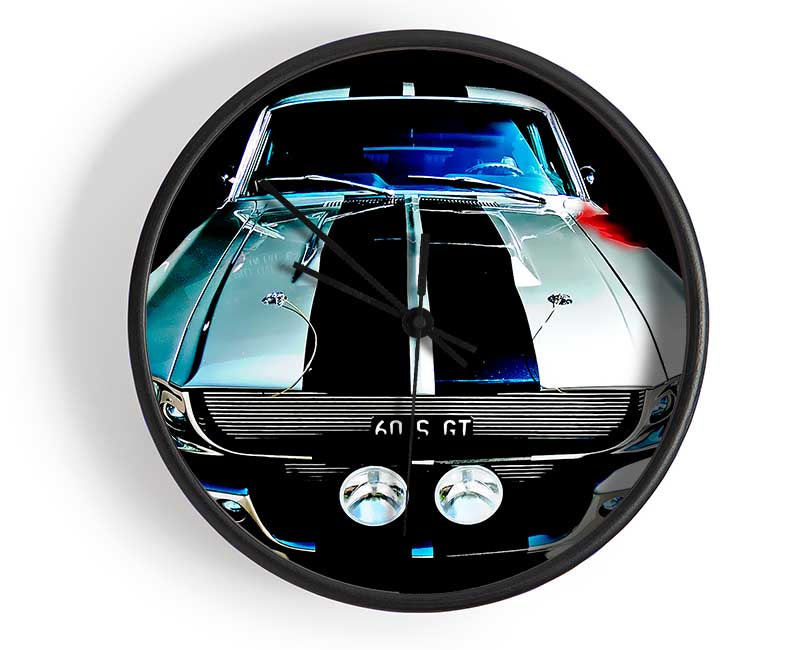 Ford Mustang Shelby Gt Front Clock - Wallart-Direct UK