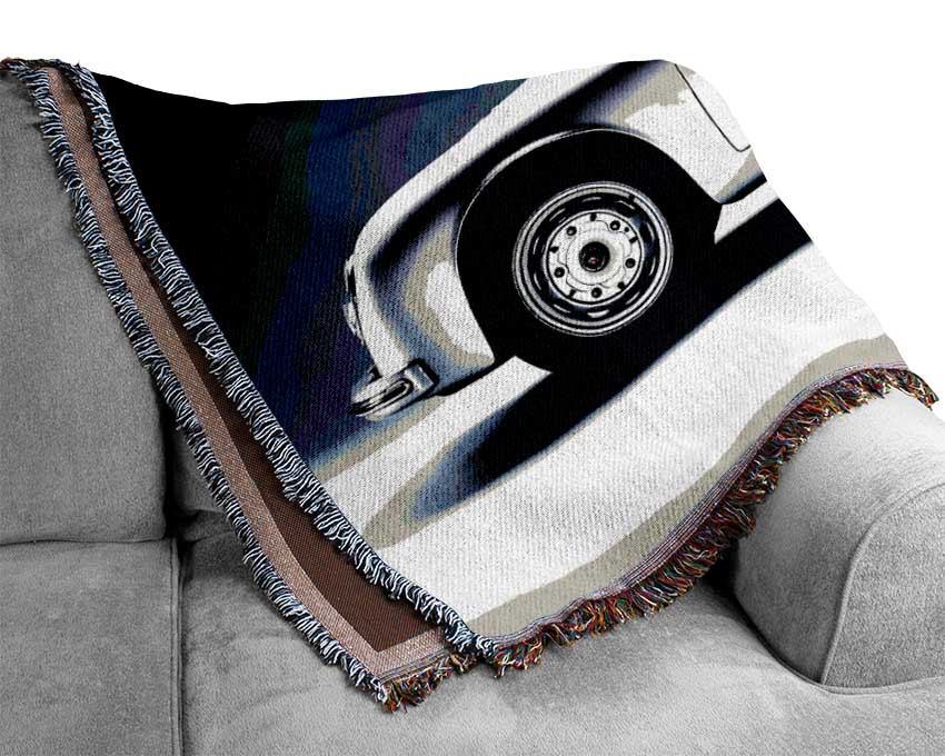 First Porsche Classic Woven Blanket