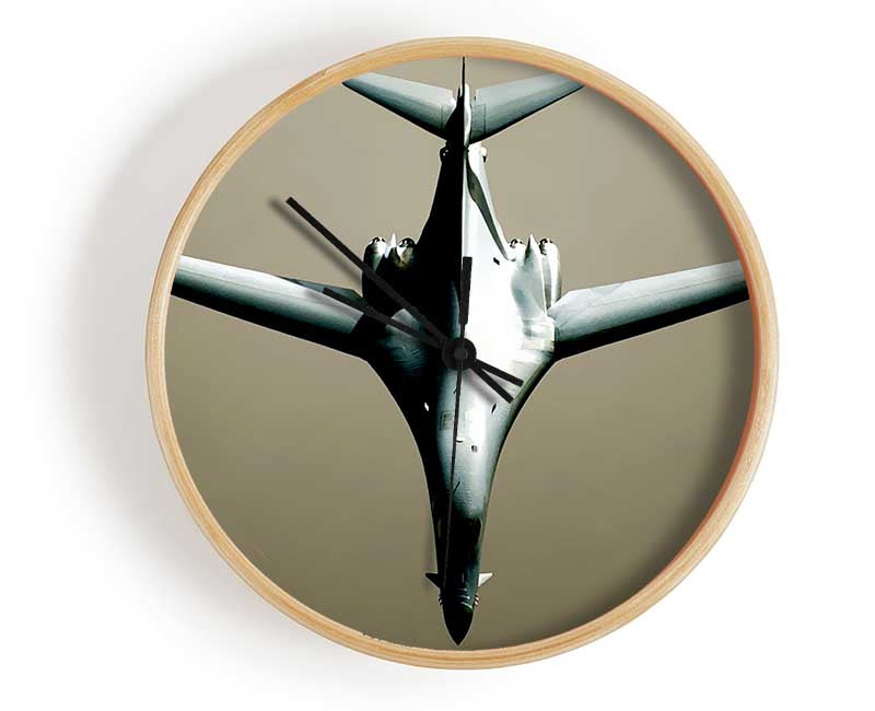 Fighter Plane Clock - Wallart-Direct UK