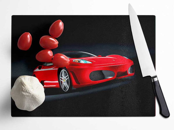 Ferrari F340 Grill Shot Glass Chopping Board