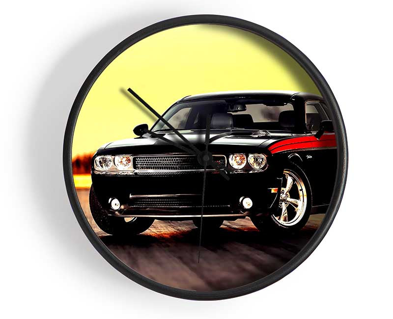 Dodge Challenger Clock - Wallart-Direct UK