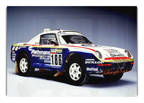 Dakar Rally Porsche