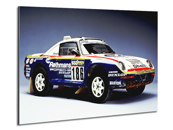 Dakar Rally Porsche