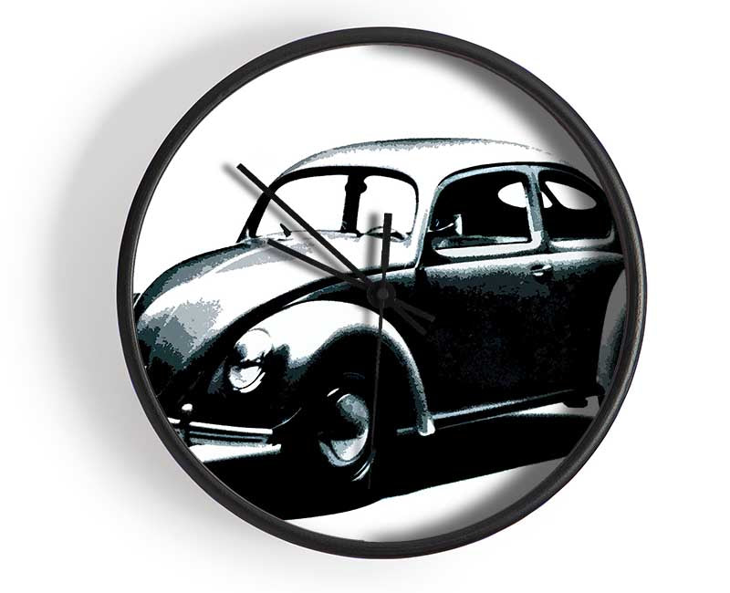 Classic Vw Beetle Clock - Wallart-Direct UK