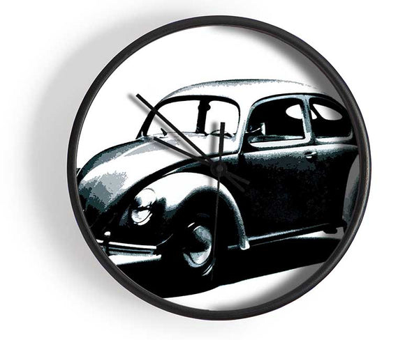 Classic Vw Beetle Clock - Wallart-Direct UK