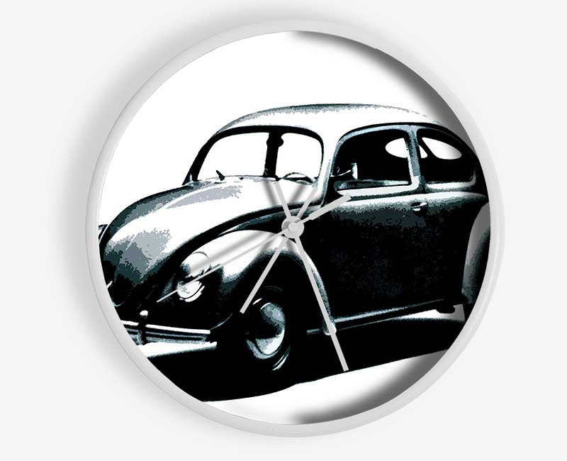 Classic Vw Beetle Clock - Wallart-Direct UK