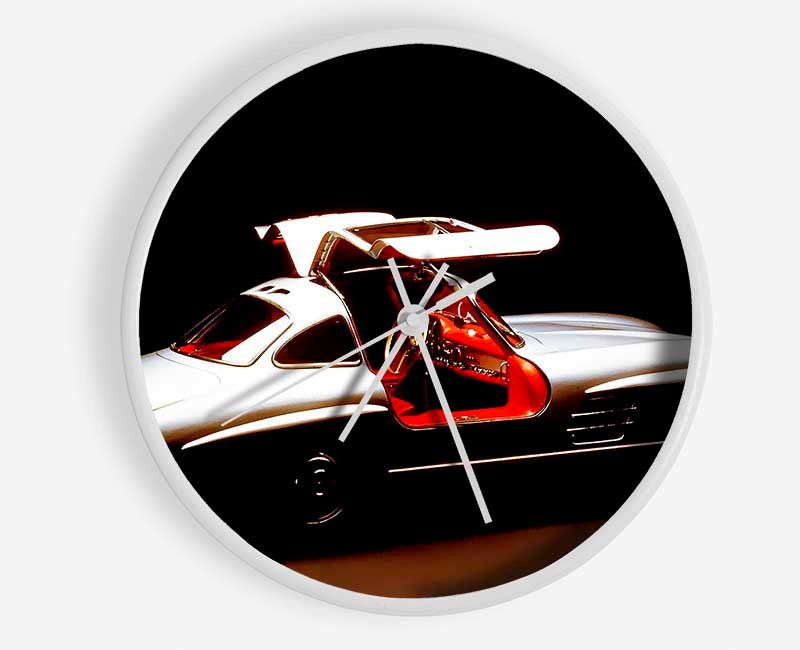 Classic Bat Winged Car Clock - Wallart-Direct UK