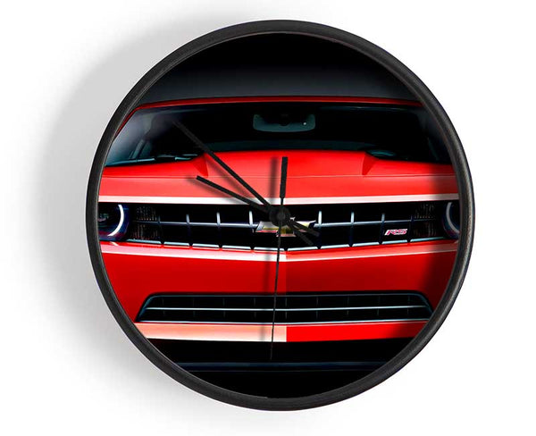 Chevy Camaro Front Grill Clock - Wallart-Direct UK