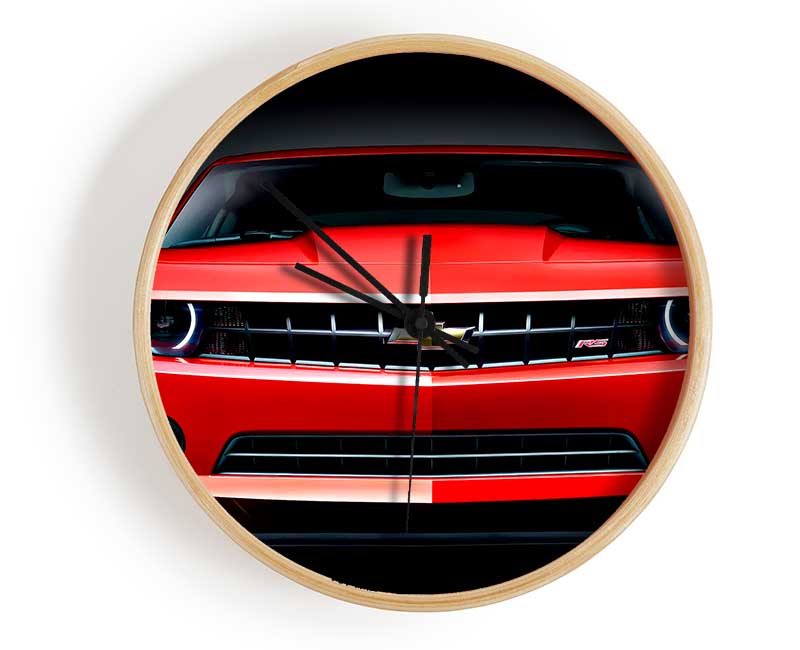 Chevy Camaro Front Grill Clock - Wallart-Direct UK