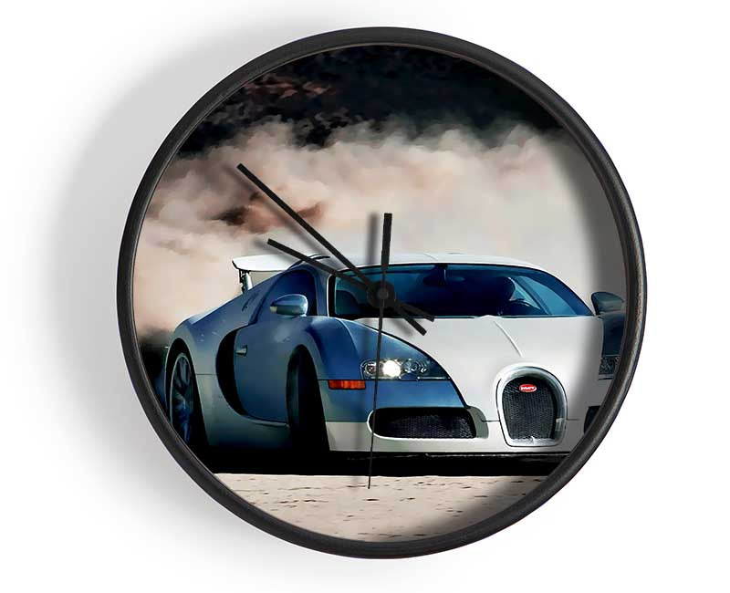 Bugatti Veyron Drive Clock - Wallart-Direct UK