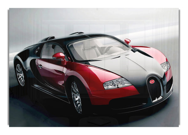 Bugatti Veyron Ready For The Drive