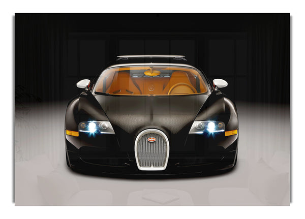 Bugatti Veyron Black