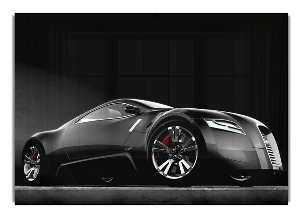 Bugatti Concept Black