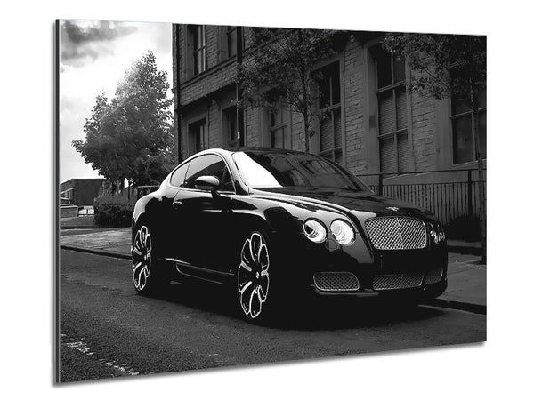 Bentley Black And White