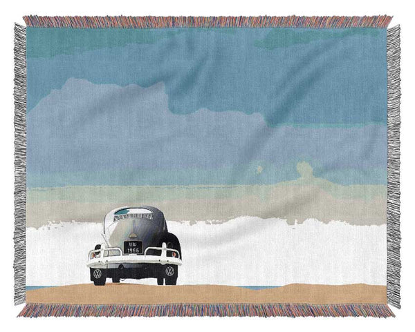 Beetle Beach Woven Blanket