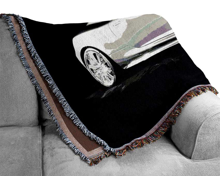 Aston Martin Rapide Concept Woven Blanket