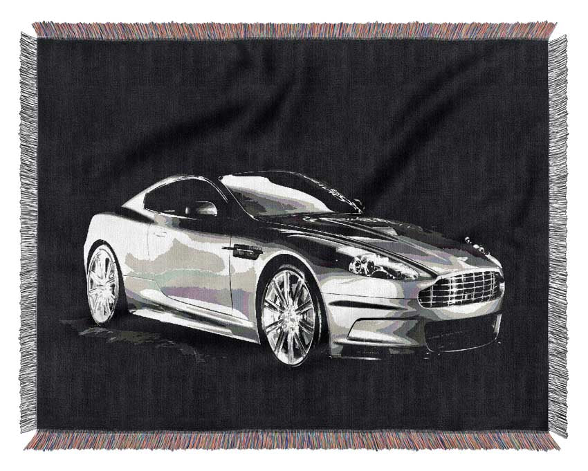 Aston Martin Rapide Concept Woven Blanket