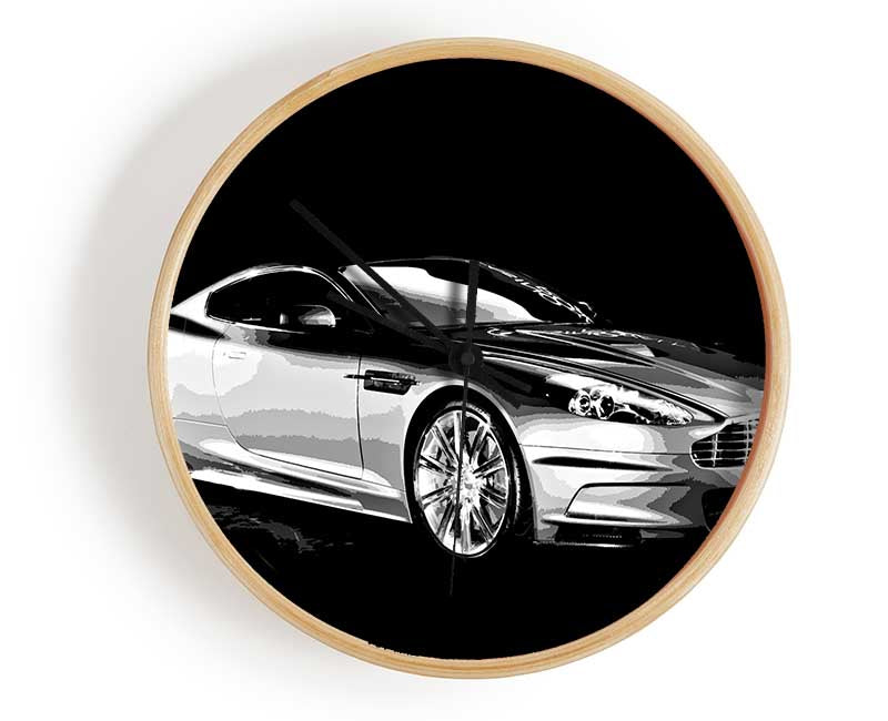 Aston Martin Rapide Concept Clock - Wallart-Direct UK