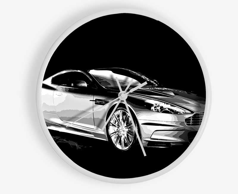 Aston Martin Rapide Concept Clock - Wallart-Direct UK