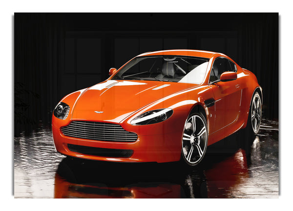 Aston Martin Orange