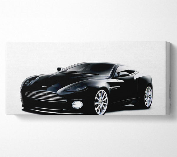 Aston Martin Db9 Black And White