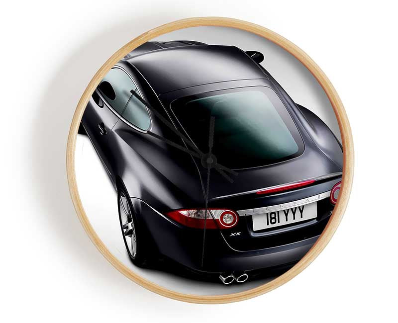 Aston Martin Rear View Clock - Wallart-Direct UK