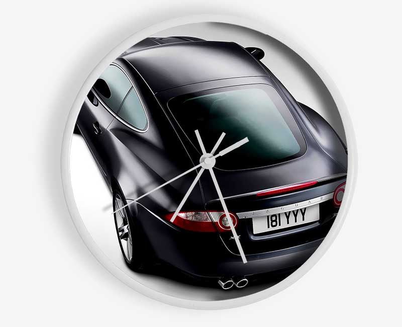 Aston Martin Rear View Clock - Wallart-Direct UK