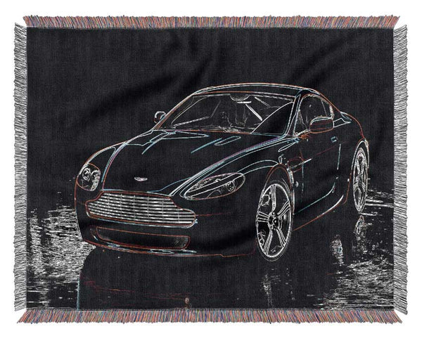 Aston Martin DB9 Woven Blanket