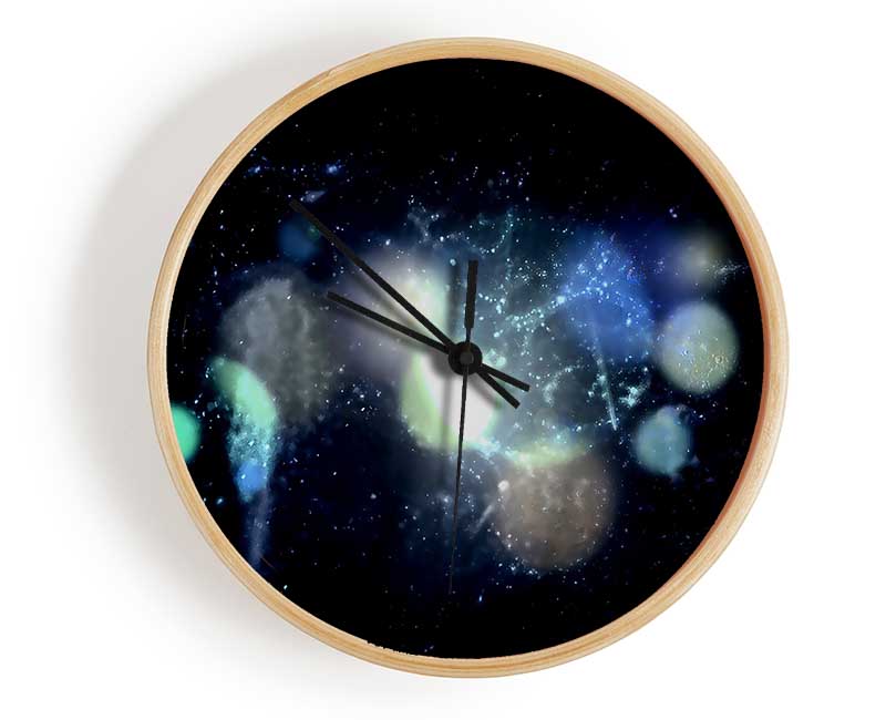 Space Orbs Clock - Wallart-Direct UK