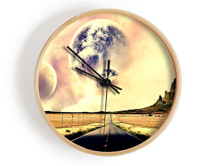 Rodovia Clock - Wallart-Direct UK