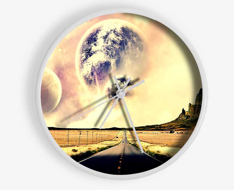 Rodovia Clock - Wallart-Direct UK