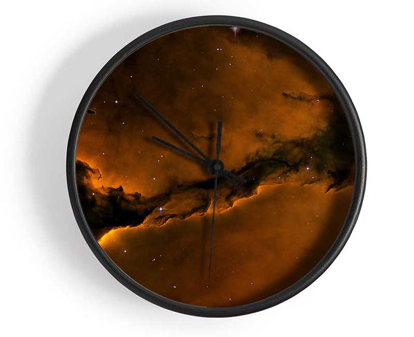 Eagle Nebula Clock - Wallart-Direct UK